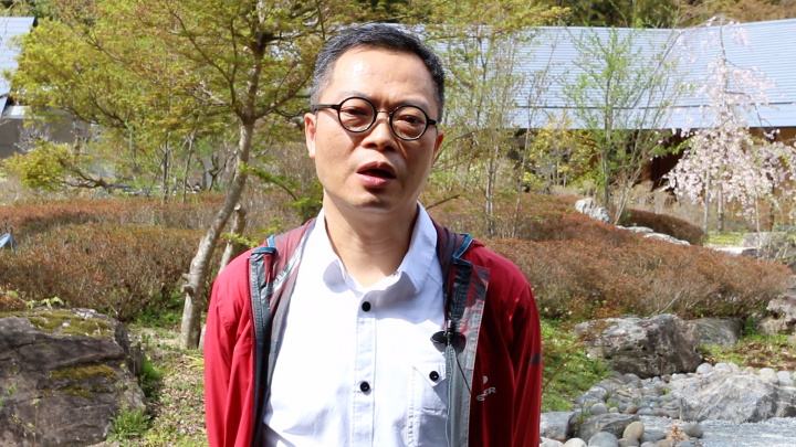 駐福岡辦事處領事洪臨梂