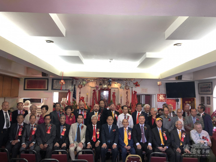 羅省伍胥山公所舉行2022年祭祖典禮大合照