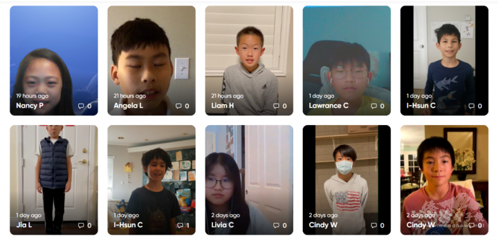 上傳自己說故事影片的參賽同學，儀態大方，每組表現最佳的前30%者將頒給獎盃