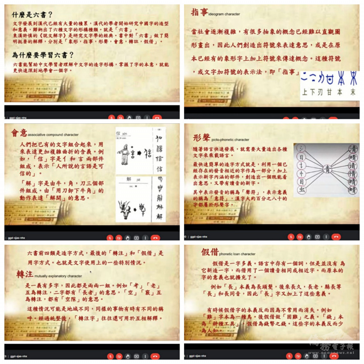 劉育珉解說造字方式：六書