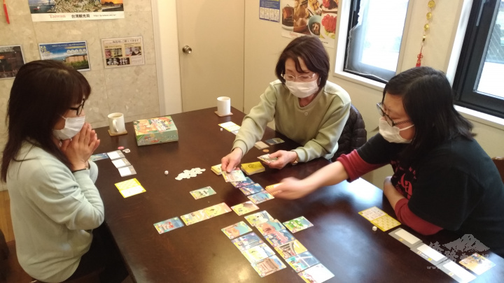 與盛岡華語教室的學生們