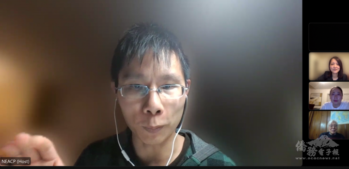 紐英崙中華專業人員協會會長林致中