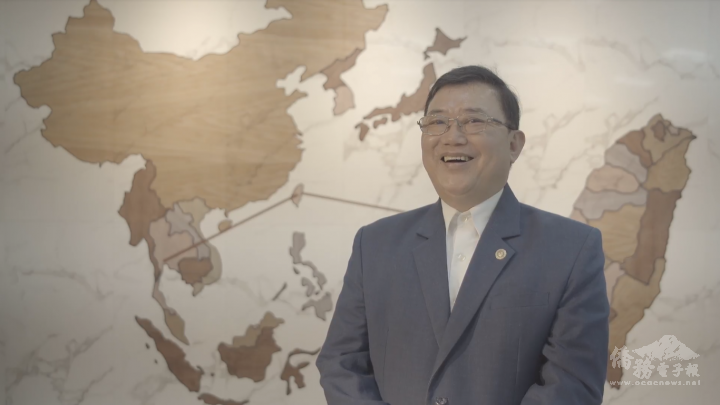 張文益期盼臺商與政府互相扶持，共同推廣臺灣優質企業與產品