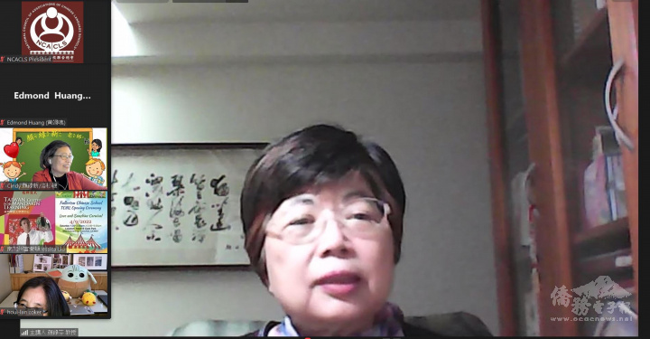 國立臺北藝術大學音樂系前系主任顏綠芬教授主講「唸謠、兒歌中的童趣與幽默」，讓大家帶著童心，一起童言童語，返老還童，提早慶祝兒童節