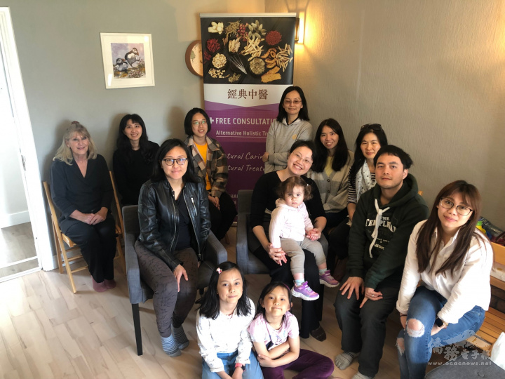 愛爾蘭臺僑急難救助協會僑胞義診及養生足療講座