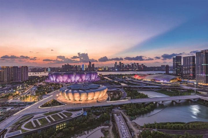 澳洲1日表示，不會派出運動員參加2022年9月在中國杭州舉行的亞洲運動會(Asian Games)。(圖：取自杭州亞運官網)