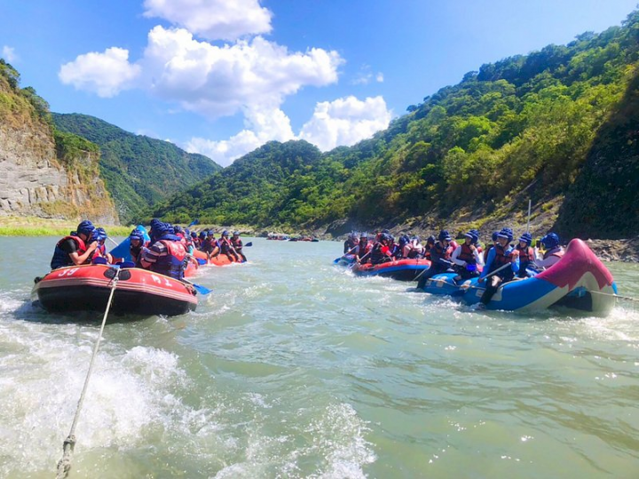 立院三讀旅遊水域業者投保強制責任險 提供旅客最低保障。（民眾提供）