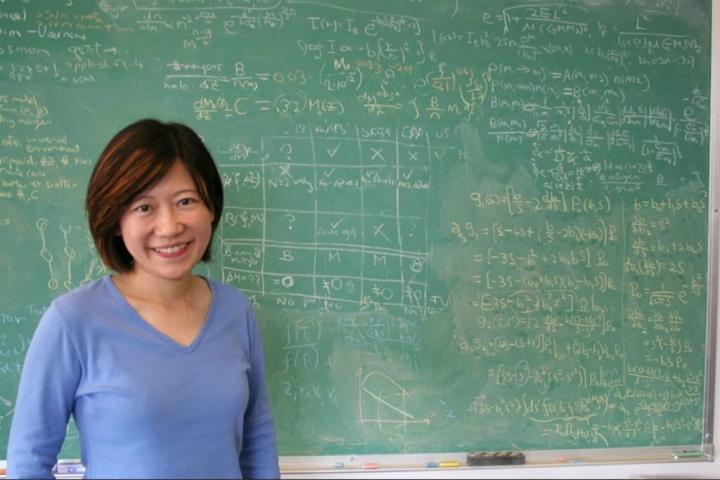 台裔天文學家馬中珮對黑洞、星系演化等開創性研究屢獲肯定，5月初她獲選為美國國家科學院院士。（馬中珮提供）