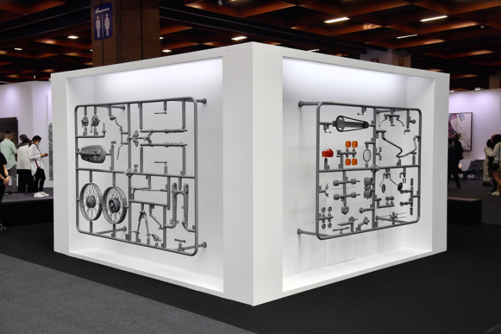 2022第3屆台北當代藝術博覽會邀集超過60間藝廊回歸實體展場，20日起至22日將在台北世貿一館舉行，邀請民眾共賞藝術盛宴。