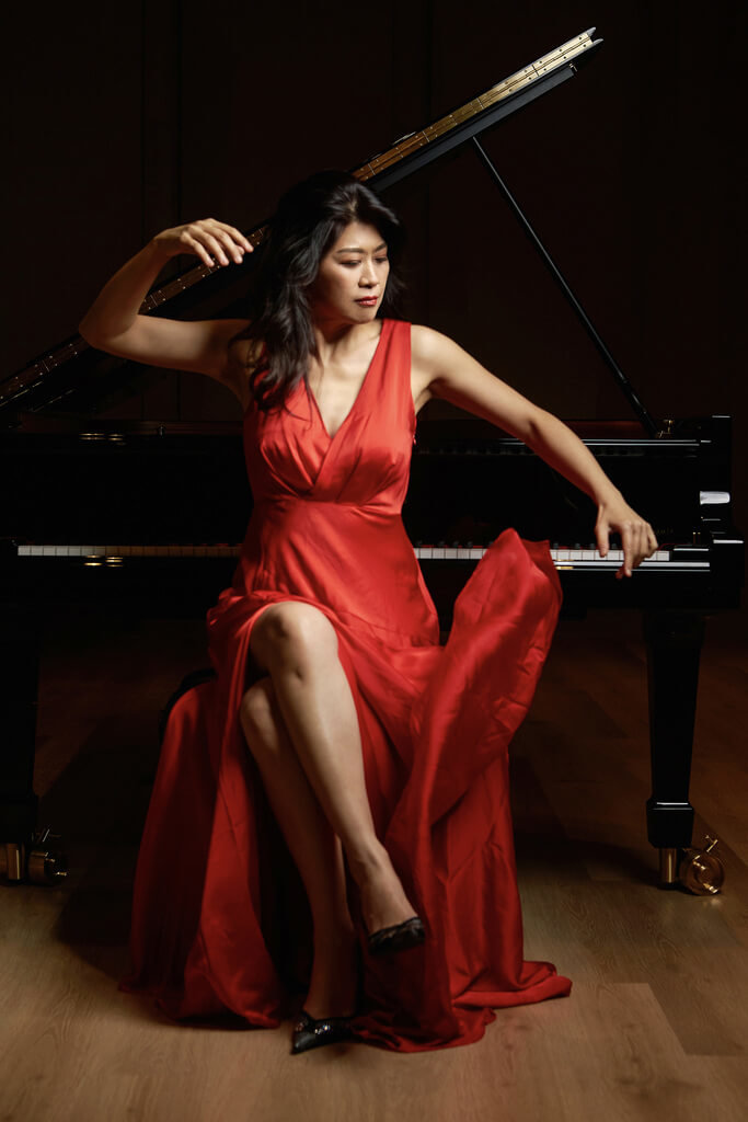 睽違9年，史坦威藝術家陳毓襄將在台灣舉行鋼琴獨奏會，樂迷6月就可以聽見她以鋼琴抒發個人心靈世界。（牛耳藝術提供）