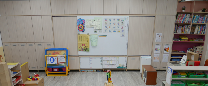 臺東縣瑞豐國小附幼增置多功能置物櫃內含棉被櫃、隱藏式電視櫃、活動白板等規畫