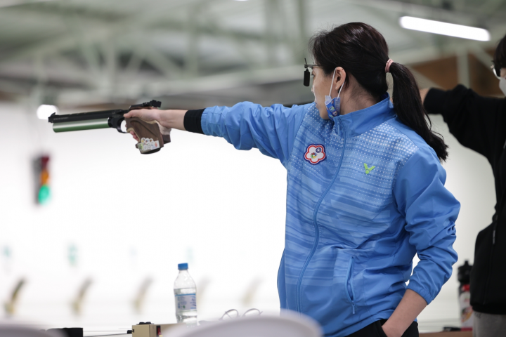 巴西聽奧高雅茹沉著應戰 女子10公尺空氣手槍項目奪銀