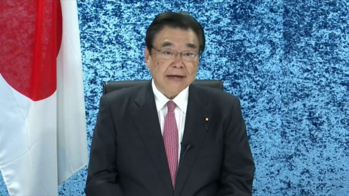Japan Health Minister Shigeyuki Goto. Image taken from who.int