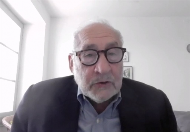Nobel Prize-winning economist Joseph E. Stiglitz.
