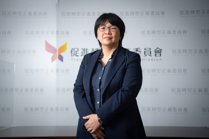 促轉會代理主委葉虹靈（圖）接受中央社專訪表示，總統蔡英文2016年大選重要政見之一就是轉型正義，未來民眾檢視蔡總統8年任期內轉型正義成果，中正紀念堂一定會是指標。