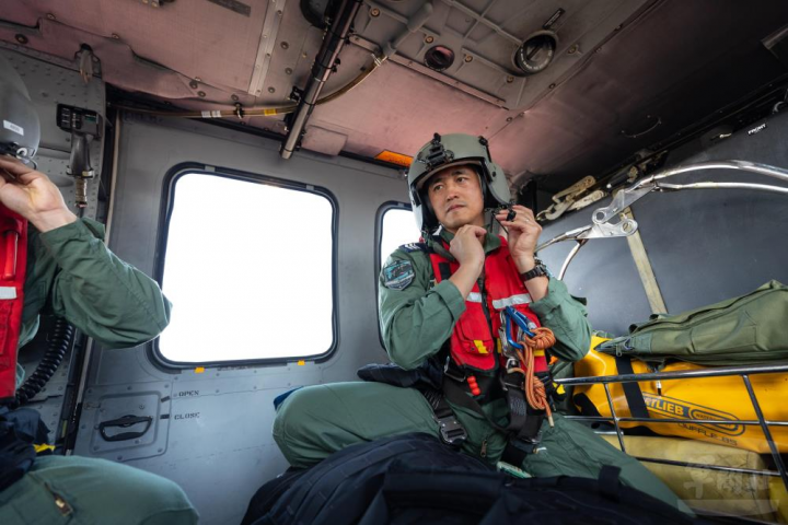 高士官長認為，每個隊員都是不可或缺的小螺絲釘，缺一不可