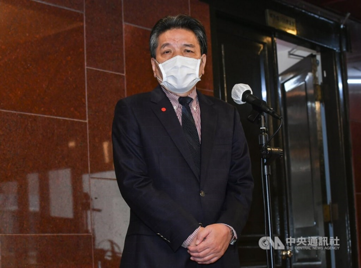 Lee Hung-chun. CNA photo May 9, 2022