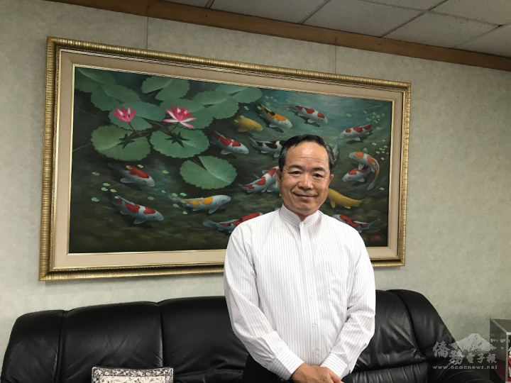 駐印尼大使陳忠接受僑務電子報專訪