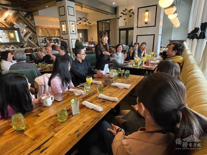 曾馨慧介紹協會成立宗旨