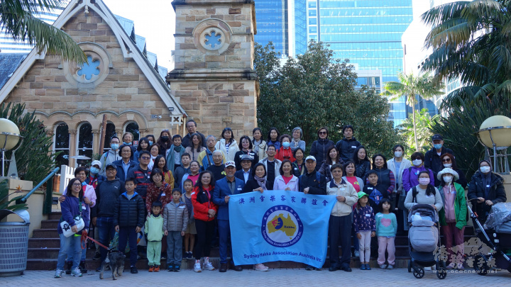 參加雪梨客家端午活動的來賓大合照