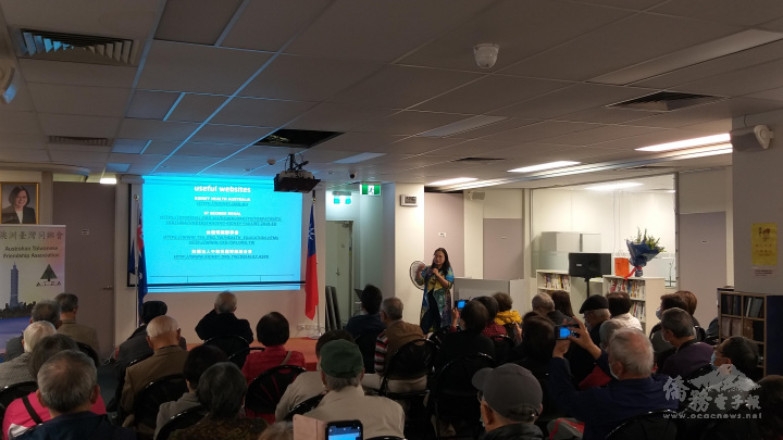 張馨尹醫師介紹腎臟保健相關資訊