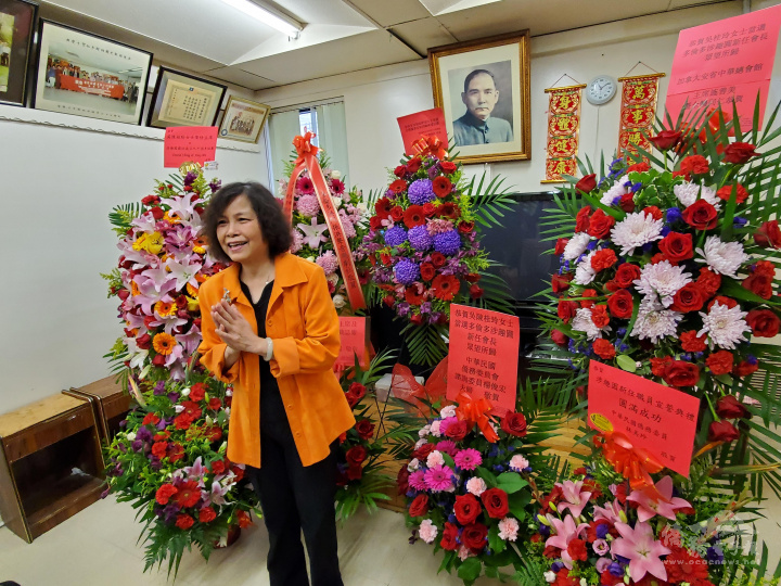 新屆主席陳桂玲致詞