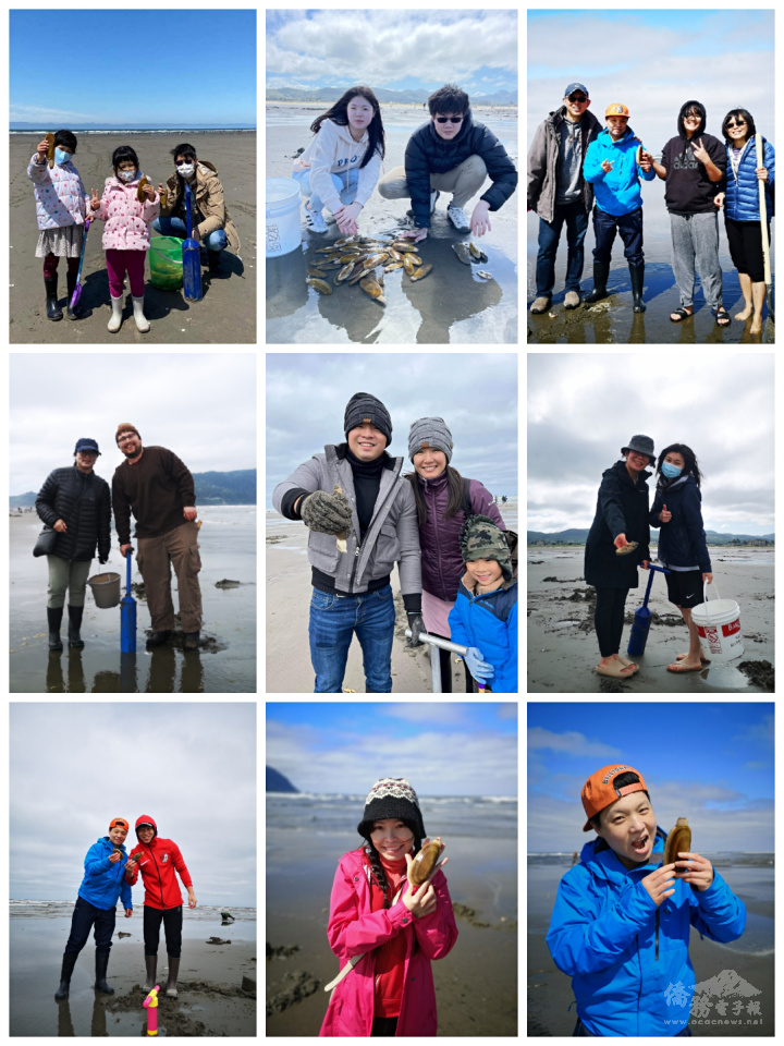 參與的鄉親們紛紛表示有趣好玩，右下為同鄉會會長許翔瑟