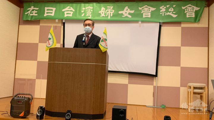 謝延淙表示期盼藉由軟性文化交流深化臺日情誼