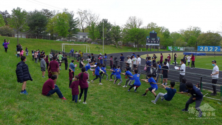 Washington Metropolitan Association of Chinese Schools 8th Sports Meeting