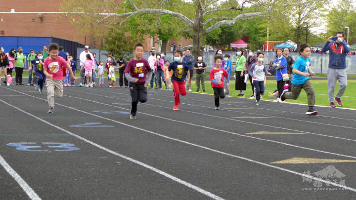 Washington Metropolitan Association of Chinese Schools 8th Sports Meeting