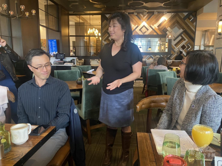 成員介紹各自的專長與負責的業務