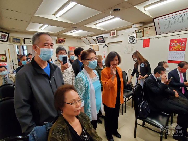 新屆主席及董事會成員宣誓就職