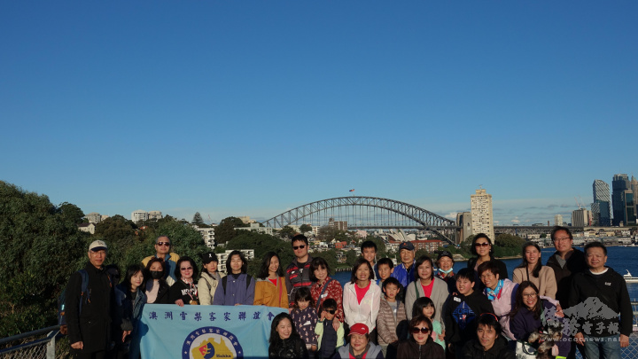 健行終點站Berrys Bay Lookout