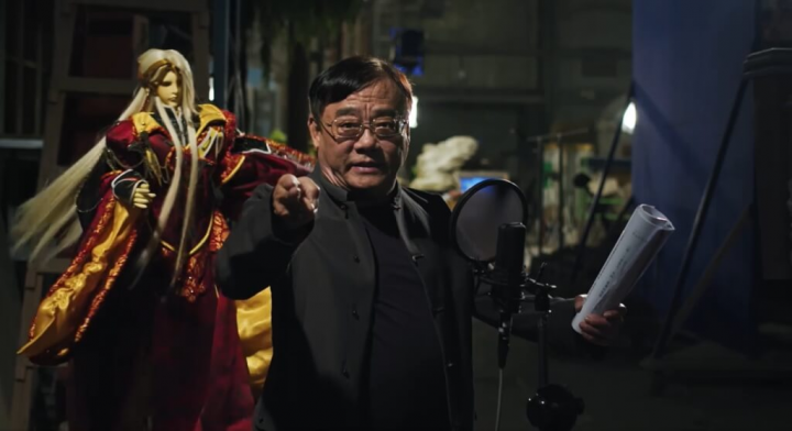  「八音才子」黃文擇12日過世。他過去為超過上千布袋戲偶配音，光是「素還真」就從年輕配音到老，宛如真實人物活在觀眾心中。（圖取自facebook.com/dapili）