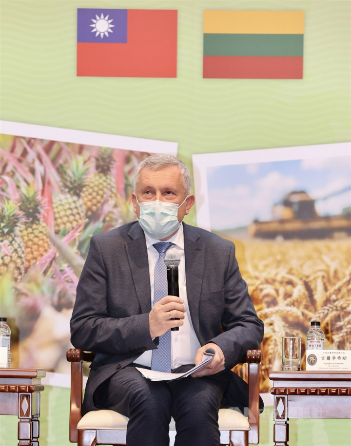 Lithuanian Vice Minister of Agriculture Egidijus Giedraitis.