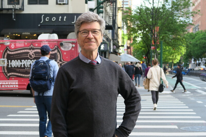 2022年唐獎永續發展獎得主18日揭曉，由經濟學家傑佛瑞．薩克斯獲獎。