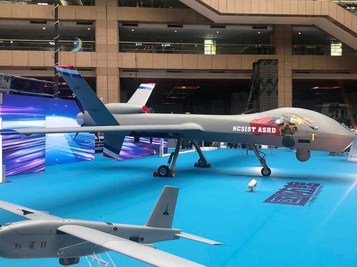 Indigenous drone reportedly completes 10-plus hour test flight around Taiwan ADIZ