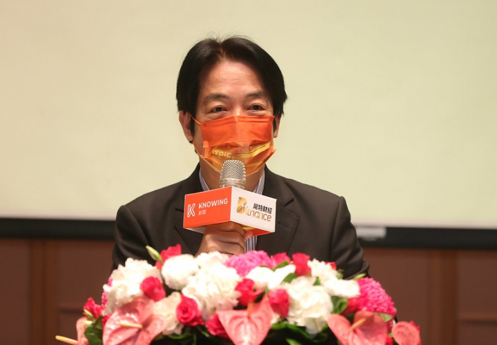 副總統出席「台南區塊鏈產業國際博覽會開幕典禮」，並致詞