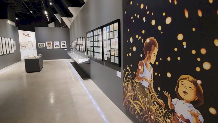 「吉卜力動畫大師—高畑勲影展」即日起至9月25日在台北流行音樂中心文化館舉行，完整呈現日本動畫巨匠一生動畫創作歷程。