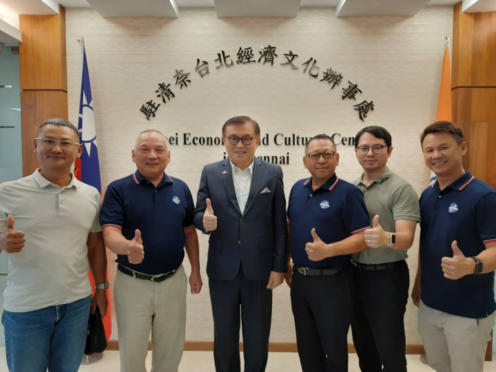 駐清奈辦事處歡迎大力卜公司來清奈商務考察