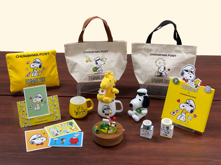 「SNOOPY郵你真好」活力陪伴每一天 中華郵政聯名商品6月30日正式登場
