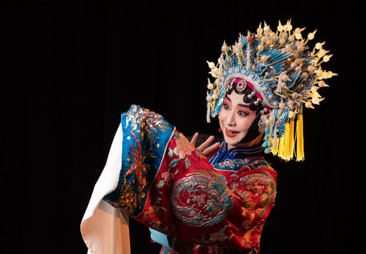 「京劇小天后」黃宇琳（圖）加入國光劇團成一等演員，劇團藝術總監王安祈並規劃在7月推出「黃宇琳專場」，將演出她的拿手好戲「活捉」、「癡夢」。（國光劇團提供）