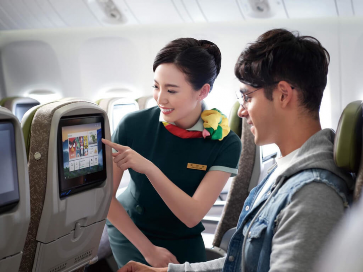 長榮航空再獲國際肯定，得到全球知名航空乘客體驗協會（APEX）頒發「東亞最佳航空」、「全球最佳客艙服務」及「全球五星航空公司」3大獎項。（長榮航空提供）