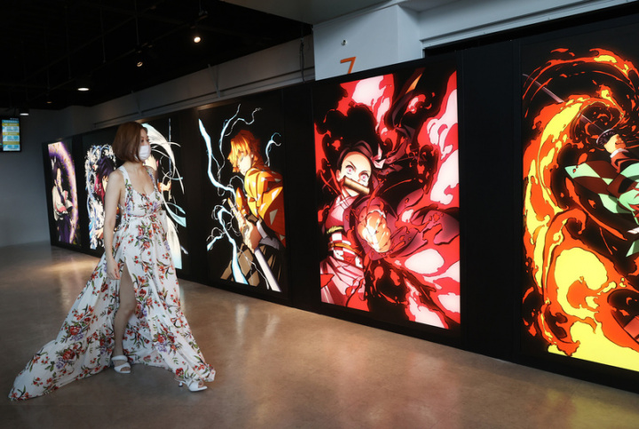 「鬼滅之刃全集中展」將於25日在國立台灣科學教育館登場，將完整呈現日本展出的所有內容，身歷其境感受鬼殺隊與鬼的戰鬥歷史。