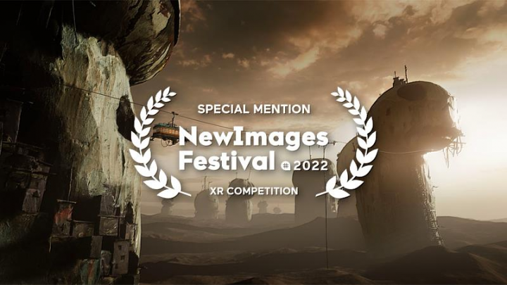 Taiwanese VR film "Red Tail Ep.1" won the jury's "Special Mention Award" at the 5th edition of the annual NewImages Festival. (Credit: TAICCA)