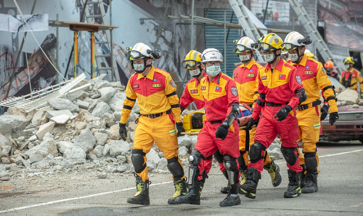 111年桃園市全民防衛動員暨災害防救（民安8號）演習