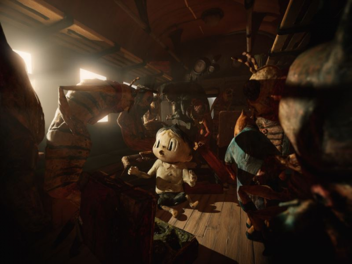 "Red Tail Ep.1" film still (Credit: Kaohsiung VR FILM LAB)