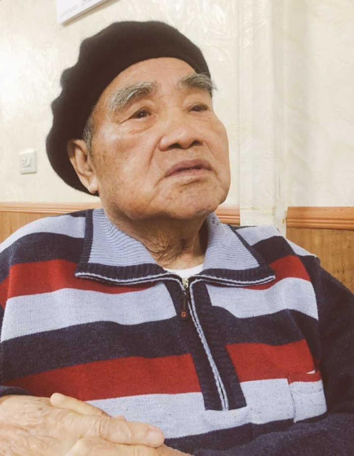  林信來Calaw Mayaw教授（家屬提供）