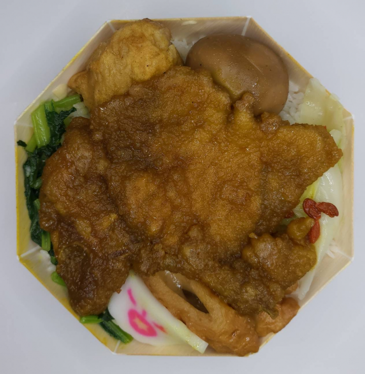 臺灣鐵路管理局X 2022城市博覽會聯名 「港都咖哩排骨便當」開賣