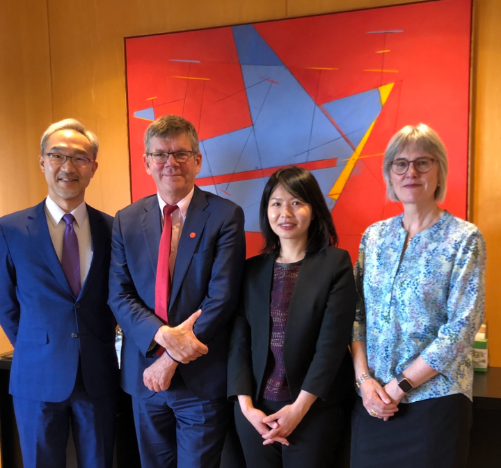 挪威奧斯陸大學開辦臺灣研究講座